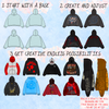 Intermediate Clothing Brand Bundle – Vectors, Brushes & Mockups🛜
