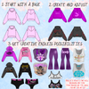 Female Clothing Mockup Bundle – 60 Apparel Templates with Tags & Strings🫦(SALE🏷️‼️)