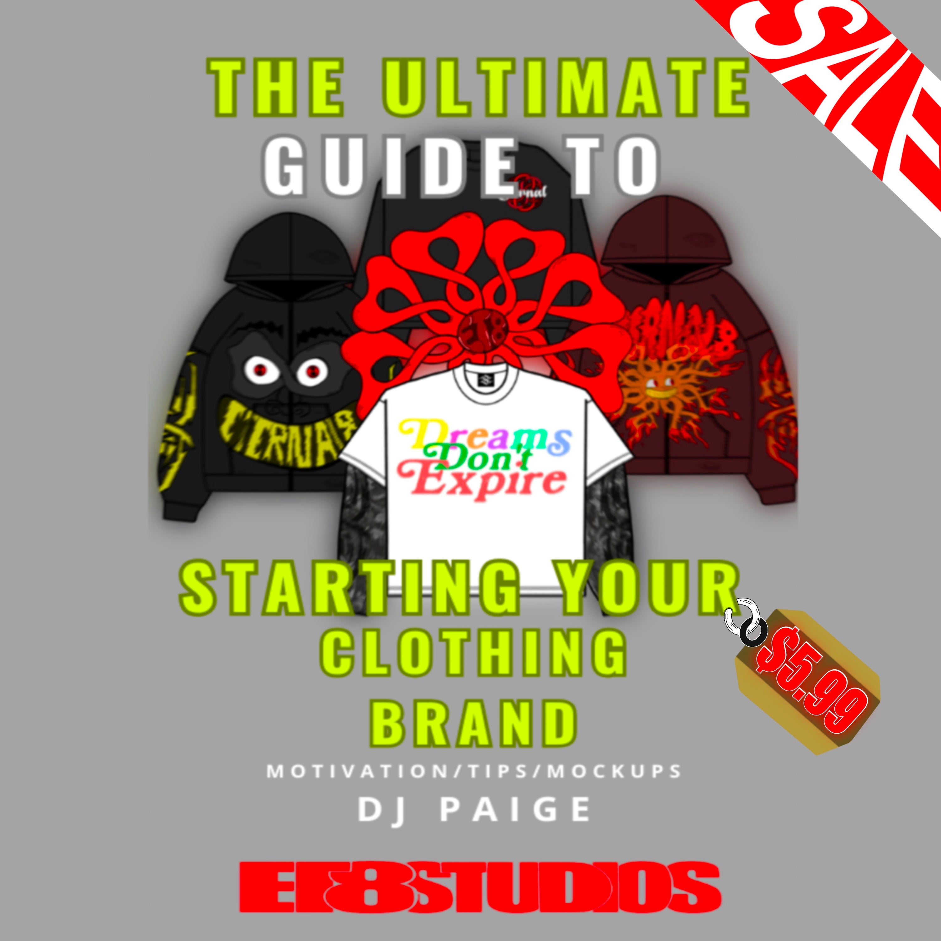 Start Your Clothing Brand📈:Guide &  Free Mockups