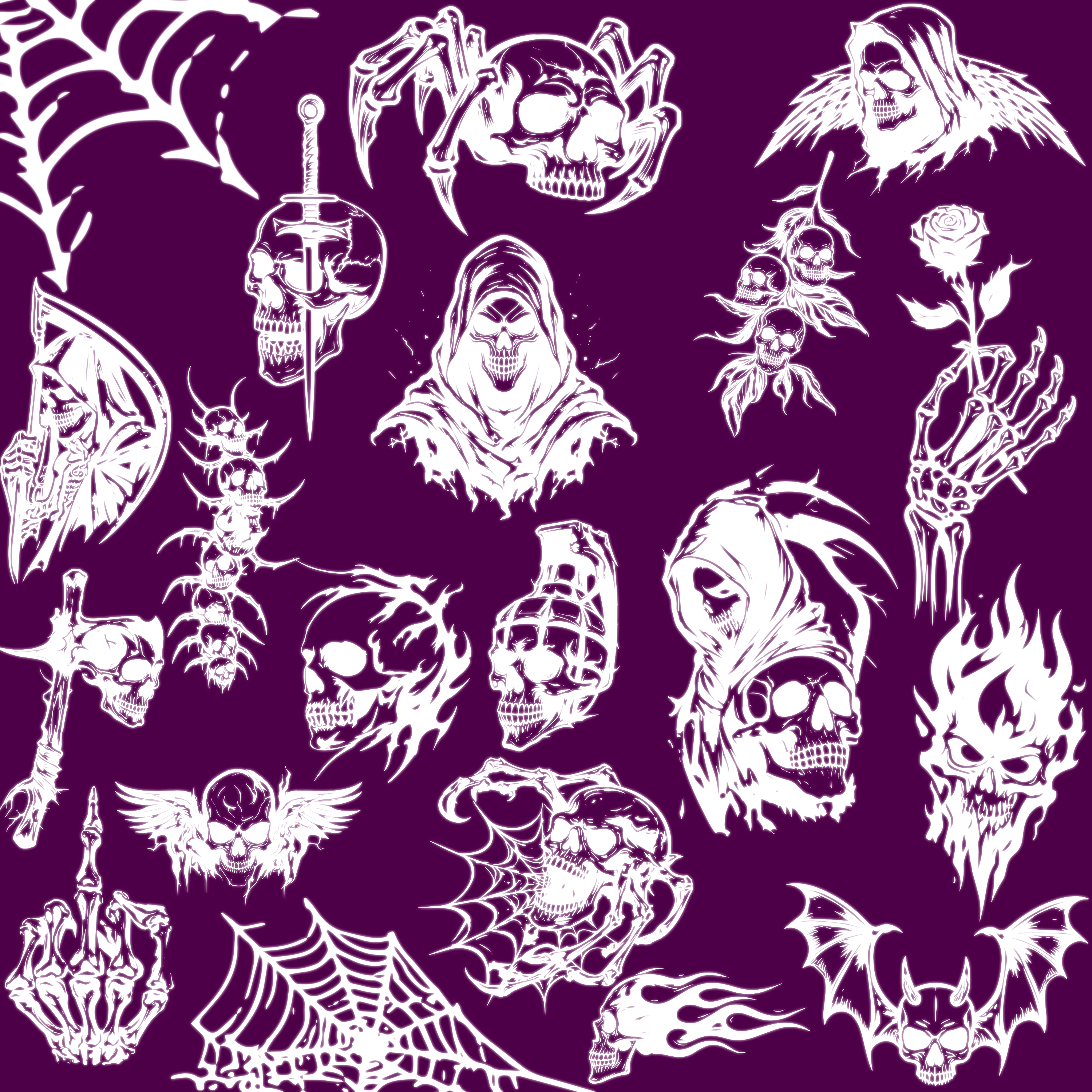 Punk Vector Bundle – Streetwear & Clothing Brand Graphics
