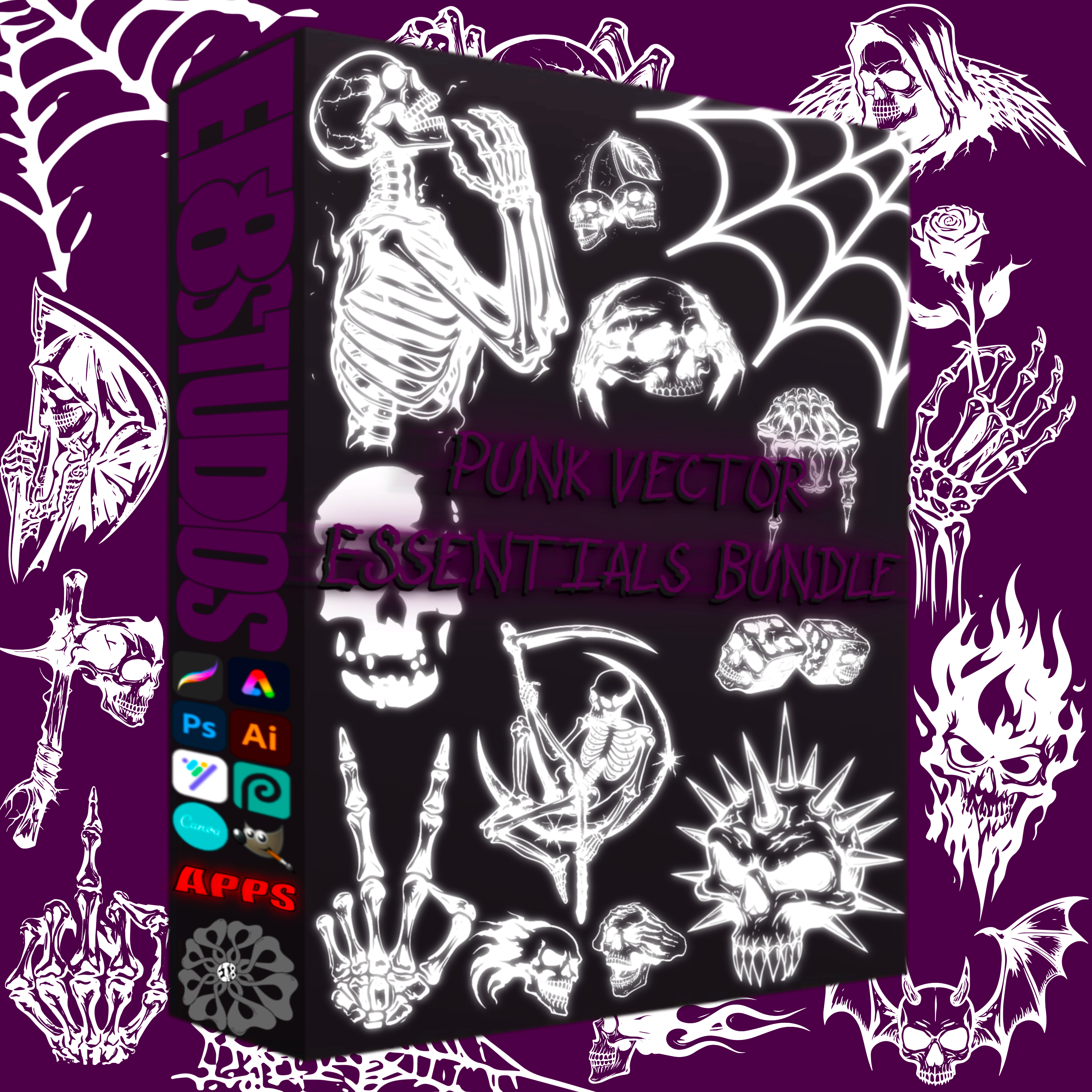 Punk Vector Bundle – Streetwear & Clothing Brand Graphics