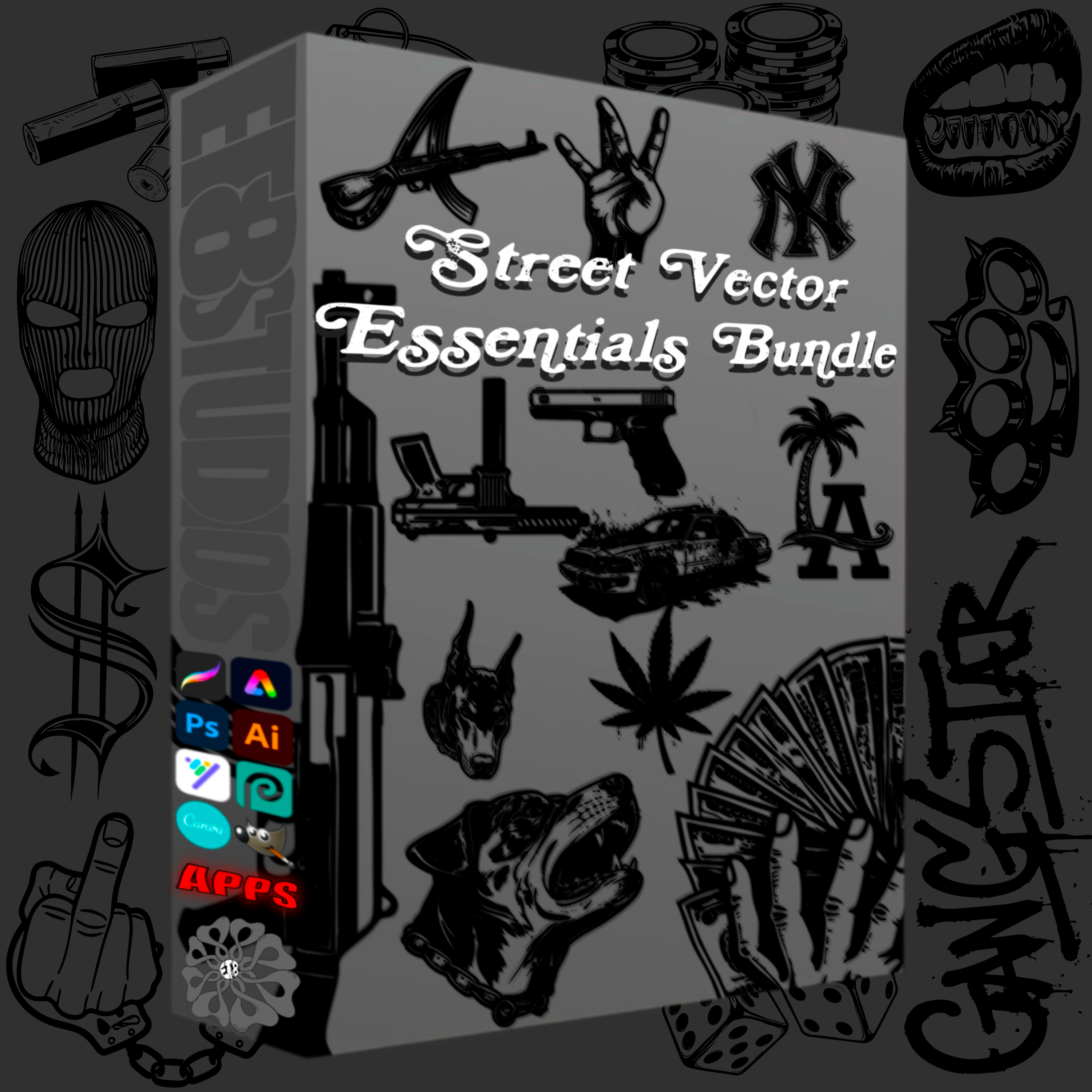 Street Vector Bundle – Urban Design Assets